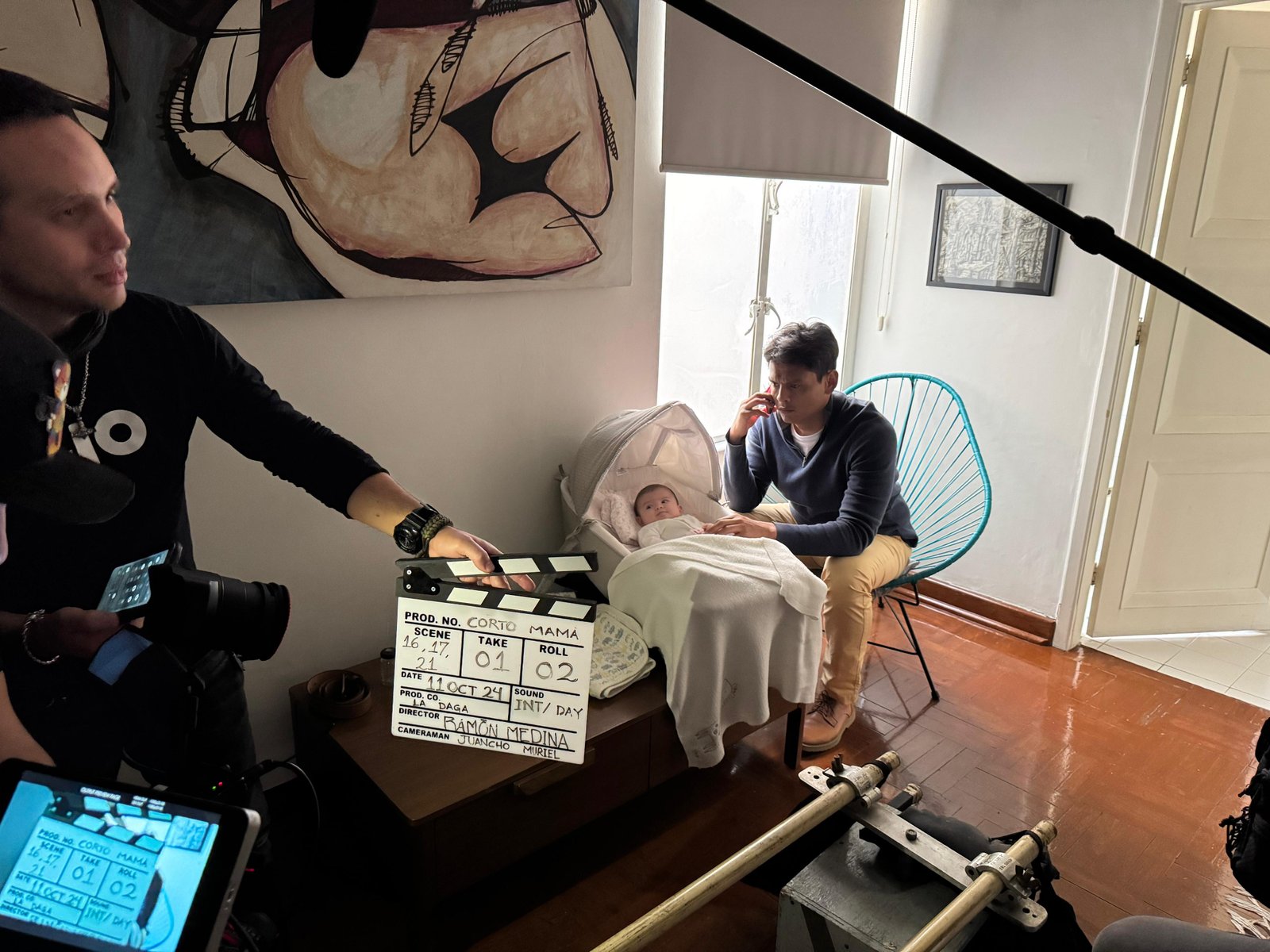 Producción audiovisual 3